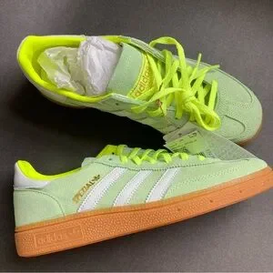 ★adidas★ Handball SPEZIAL Solar Yellow / JI2655 adidas Handball Spezial Shoes - Yellow | Free Shipping with